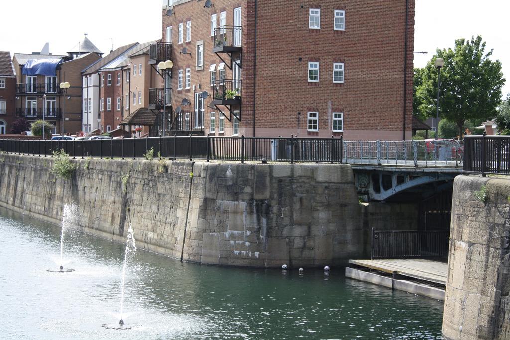 Hartley Bridge Victoria Dock Apartamento Kingston upon Hull Exterior foto